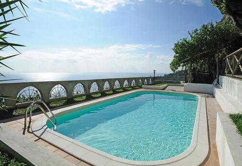 Conca dei Marini Villa Sleeps 6 Pool Air Con WiFi
