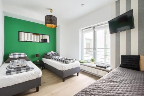 Labo Apartment Dzialdowska, Varšava (fotografie 9)