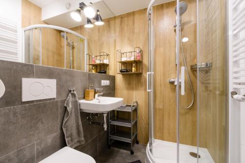 Labo Apartment Dzialdowska, Varšava (fotografie 8)