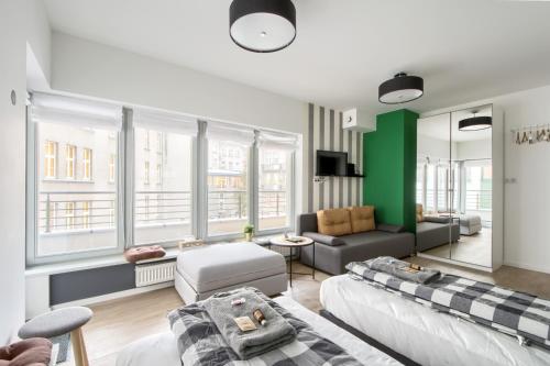 Labo Apartment Dzialdowska, Varšava (fotografie 6)