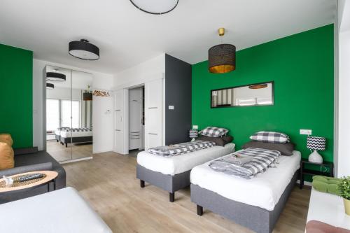 Labo Apartment Dzialdowska, Varšava (fotografie 3)