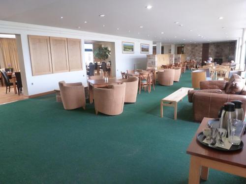 Ресторан, The Lodge at Craigielaw and Golf Courses in Ейберлейді