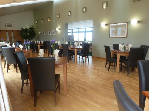 Ресторан, The Lodge at Craigielaw and Golf Courses in Ейберлейді