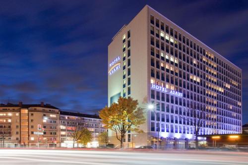 Hotel Asahi in Düsseldorf, Deutschland