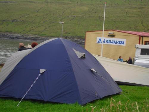 Giljanes Camping in Sandavágur