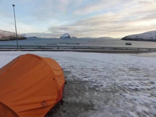 Giljanes Camping in Sandavágur