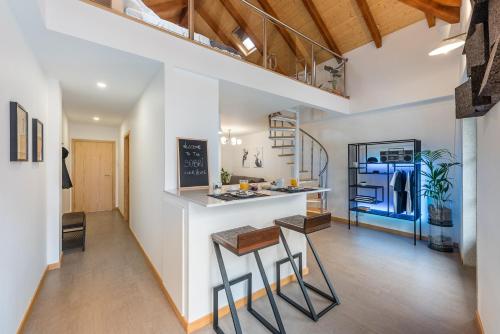  SOBRI Cork House - Sustainable Loft, Pension in Porto