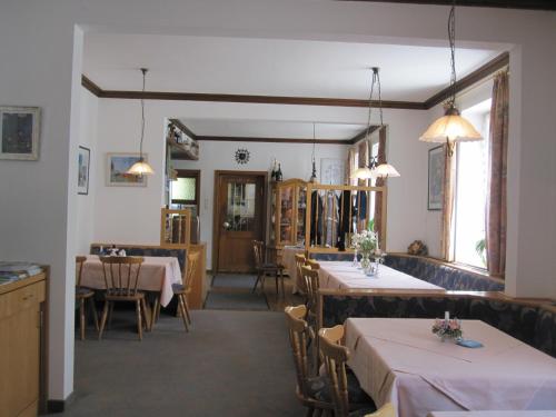 Restaurant, Bei Weirich in Horn