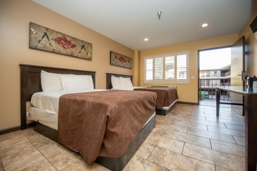 Habitación cuádruple, deluxe