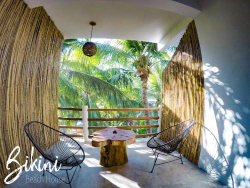 balkon/terras, Bikini Beach House in Puerto Escondido