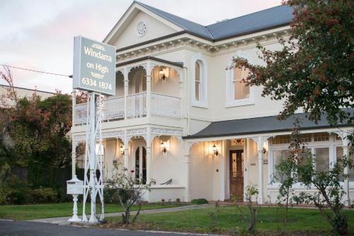 Windarra on High - Accommodation - Launceston