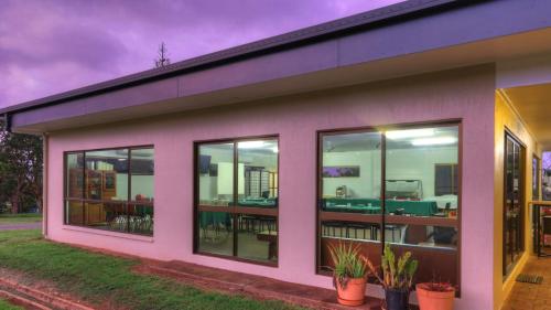 Banquet hall, Atherton Motel in Atherton Tablelands