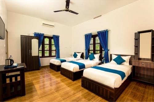 Three Roots Resort in Kidanganad