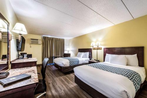 อีโคโน ลอดจ์ เมโย คลินิก แอเรีย (Econo Lodge Mayo Clinic Area) in โรเชสเตอร์ (MN)