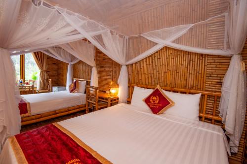 2 king beds