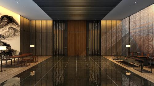 Exterior view, The PuXuan Hotel and Spa near The Antiquarium of The Palace Museum