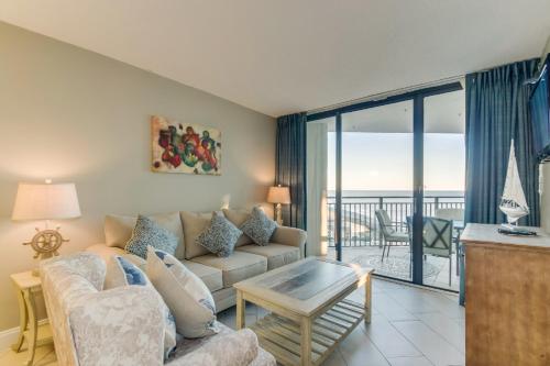 Scenic Views from the balcony at Ocean Forest Plaza Condos - image 9