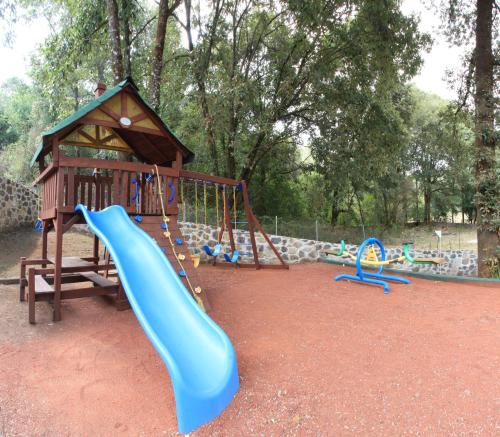 Playground, Cabanas El Estribo Hotel in Valle De Bravo