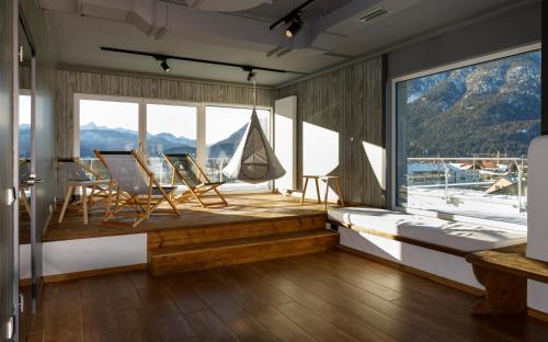 Szauna, DJH moun10 Jugendherberge - Youth Hostel - membership required! in Garmisch-Partenkirchen Városközpont