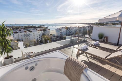 شرفة/ تراس, Bordoy Alcudia Port Suites ex-Caprice Alcudia Port in الكوديا