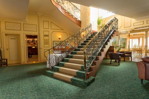 Lobby, Hansa Hotel Swakopmund in Swakopmund