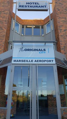 The Originals City Hôtel Marseille Aéroport