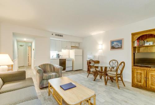 Scenic Views from the balcony at Ocean Forest Plaza Condos - image 5