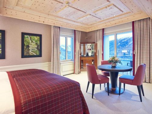 Kulm Hotel St. Moritz