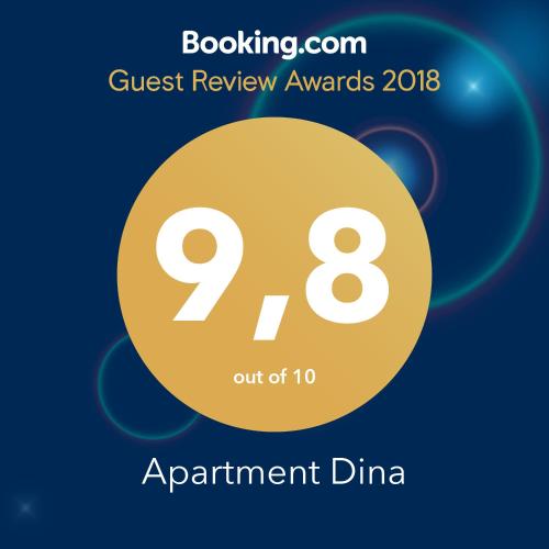 Apartment Dina, Self check in 0-24