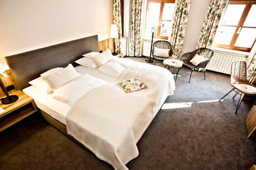 Historisches Gasthaus Hotel Hirschen Horn in 蓋恩霍芬
