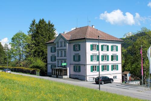 Galluszentrum in Wildhaus, Schweiz