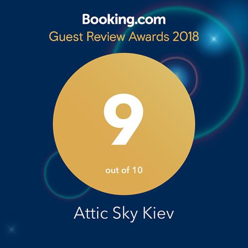  Kiev Sky Attic in Zagreb