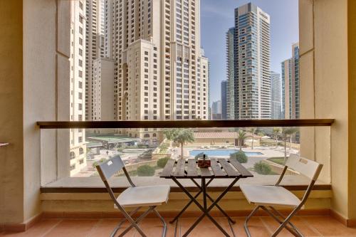 Big Studio in Rimal at The Beach JBR, Dubaj (fotografie 5)