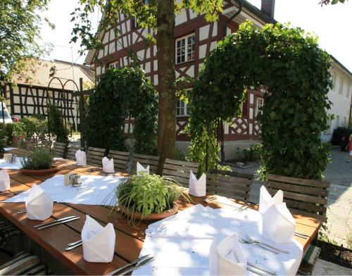 Historisches Gasthaus Hotel Hirschen Horn 2