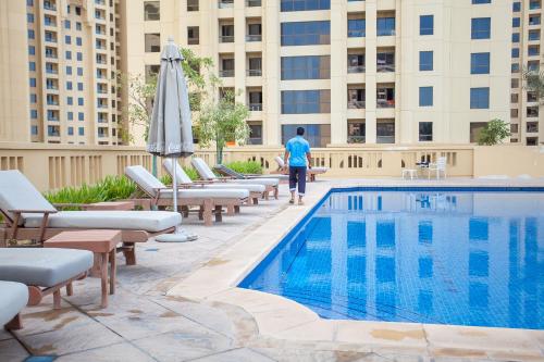 Big Studio in Rimal at The Beach JBR, Dubaj (fotografie 8)