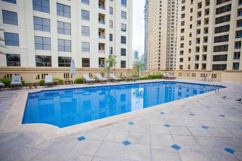 Big Studio in Rimal at The Beach JBR, Dubaj (fotografie 6)