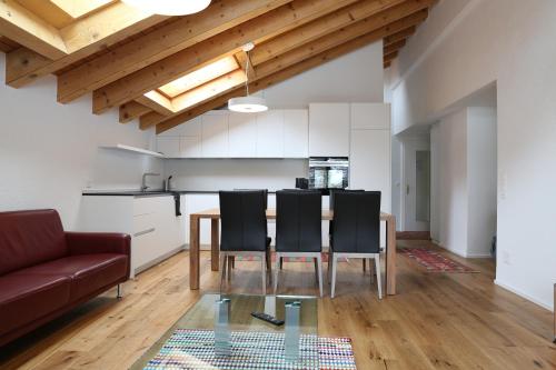 Bolero 4.5 Dachzimmerwohnung, Zermatt (fotografie 2)