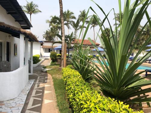 Hotel La Madrague in Grand-Bassam