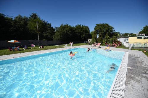 Piscina, Camping de l'Ill in Mulhouse City Center