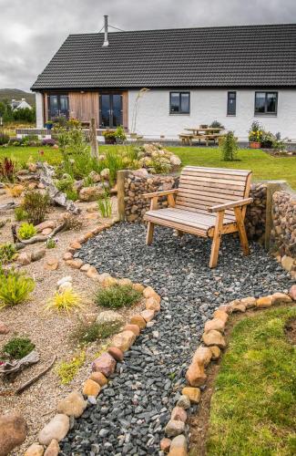 View, An Cois Na Mara Bed & Breakfast in Laide