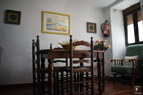 Koplietošanas atpūtas telpa ar TV, Casa Rural Dolores in Cuevas del Becerro