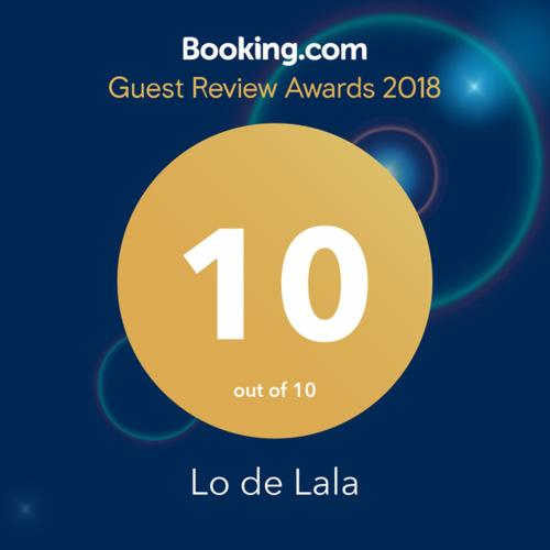 Lo de Lala B&B con Energia Solar