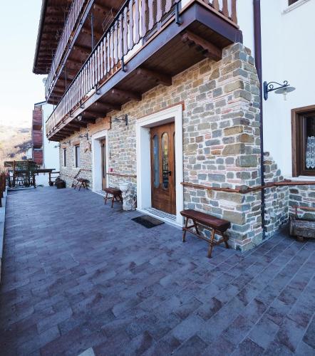 入口, Ginepro d'Abruzzo in 盧科利