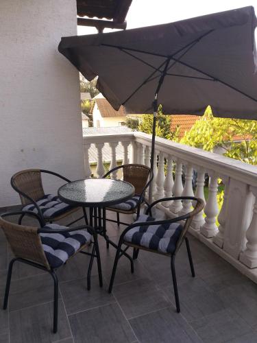 Balkons/terase, Smx Apartement in Preloga