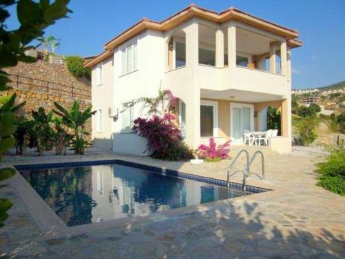  Villa Felix with Private Pool and Sea View in 7460 Kargıcak