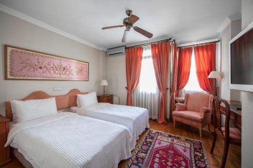 Sarı Konak Hotel Sultanahmet, Istanbul (fotografie 11)