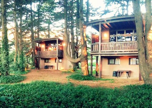 출입구, Posta Chimango, Cabanas frente al Golf Los Acantilados in 마르 델 플라타 시티 센터