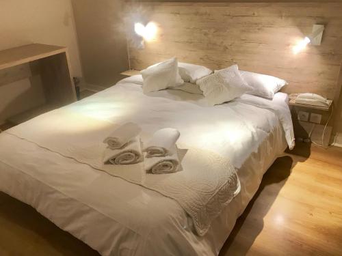 1 double bed