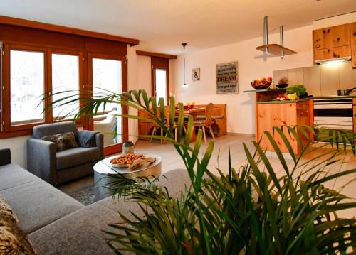 Lakeside - 3.5 Zimmer Ferienwohnung am Laaxersee, Laax (photo 4)