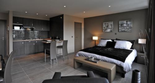 Pegasus Studioflats Brussels City Aparthotel in Brüssel